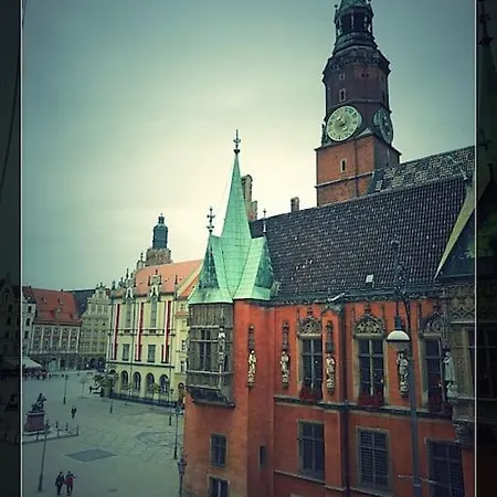 아파트 Vision Luxury Rynek 브로츠와프