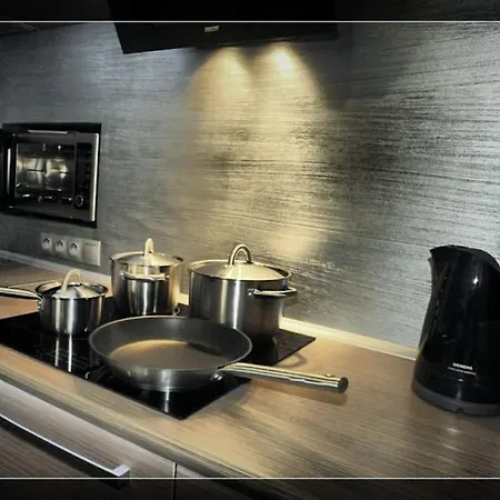 아파트 Vision Luxury Rynek 브로츠와프