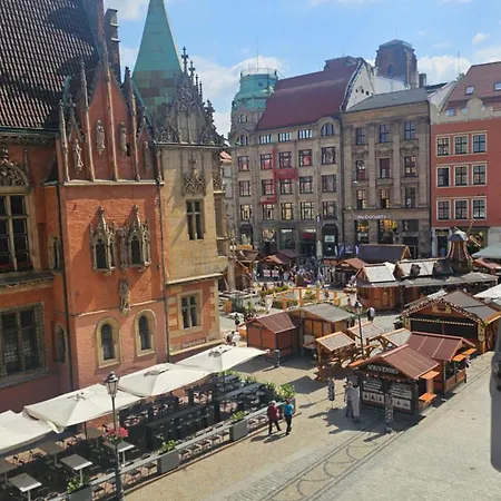 דירה Vision Luxury Rynek ורוצלב